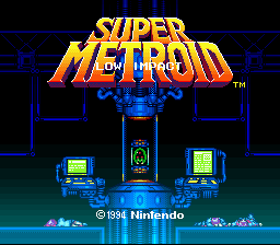 Super Metroid - Low Impact